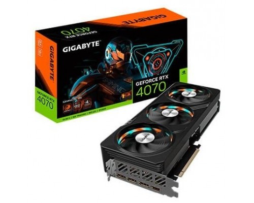 TARJETA GRAFICA GIGABYTE RTX 4070 GAMING OC 12GB